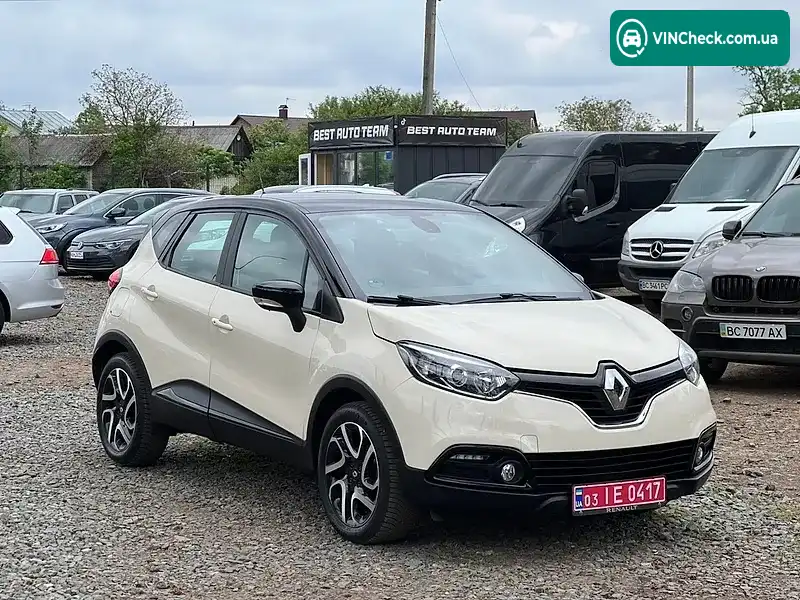 Renault Captur 2014, фото з оголошення 1 з 20, VIN VF12RFA1H51154166