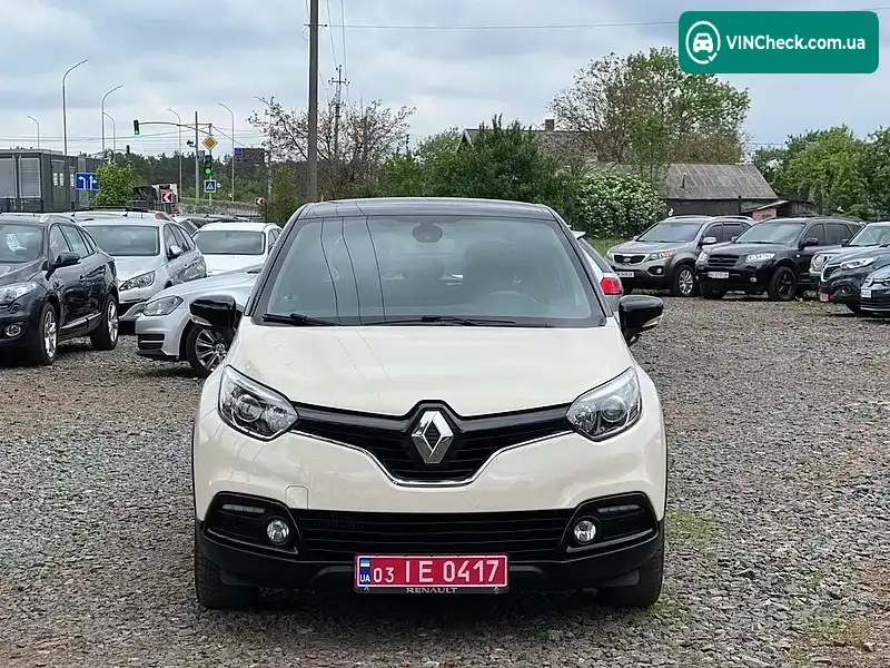Renault Captur 2014, фото з оголошення 2 з 20, VIN VF12RFA1H51154166