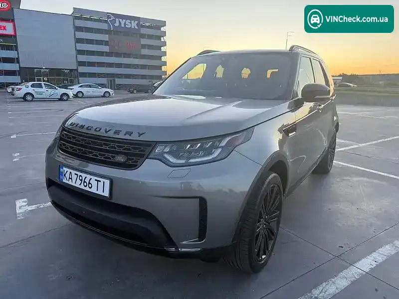 Land Rover Discovery 2017, фото з оголошення 1 з 20, VIN SALRHBBKXHA018675
