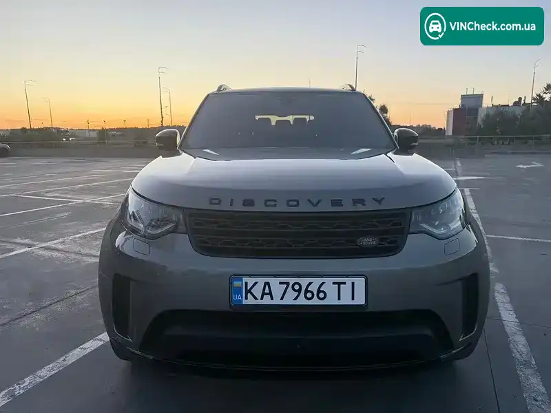 Land Rover Discovery 2017, фото з оголошення 2 з 20, VIN SALRHBBKXHA018675