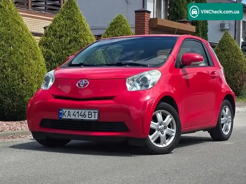 Toyota IQ 2011, фото з оголошення 1 з 20, VIN JTNML11060J061887