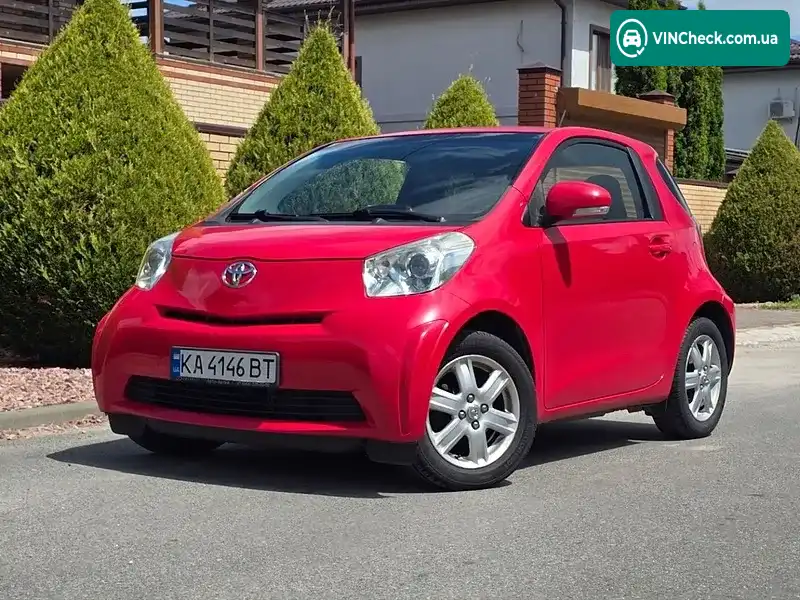 Toyota IQ 2011, фото з оголошення 2 з 20, VIN JTNML11060J061887