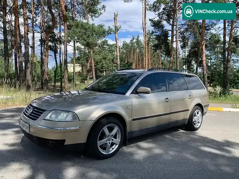 Volkswagen Passat 2002, фото з оголошення 1 з 18, VIN WVWZZZ3BZ2E200666
