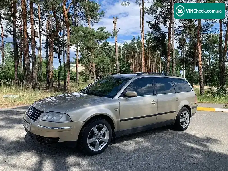 Volkswagen Passat 2002, фото з оголошення 2 з 18, VIN WVWZZZ3BZ2E200666
