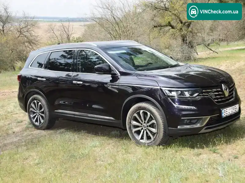 Renault Koleos 2020, фото з оголошення 1 з 21, VIN VF1RZG00464342167