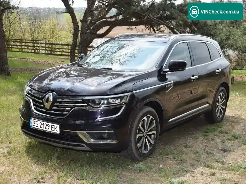 Renault Koleos 2020, фото з оголошення 2 з 21, VIN VF1RZG00464342167