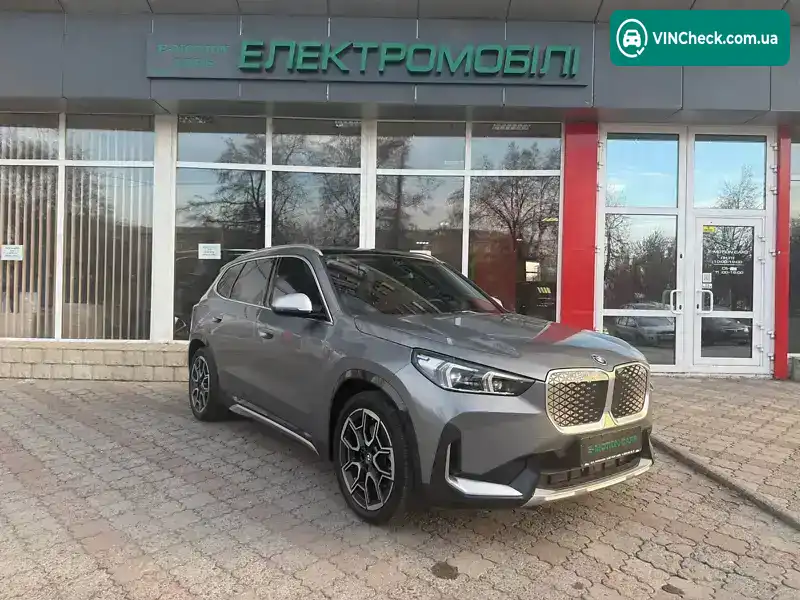 BMW iX1 2024, фото з оголошення 1 з 21, VIN LBV51FX02RM858407