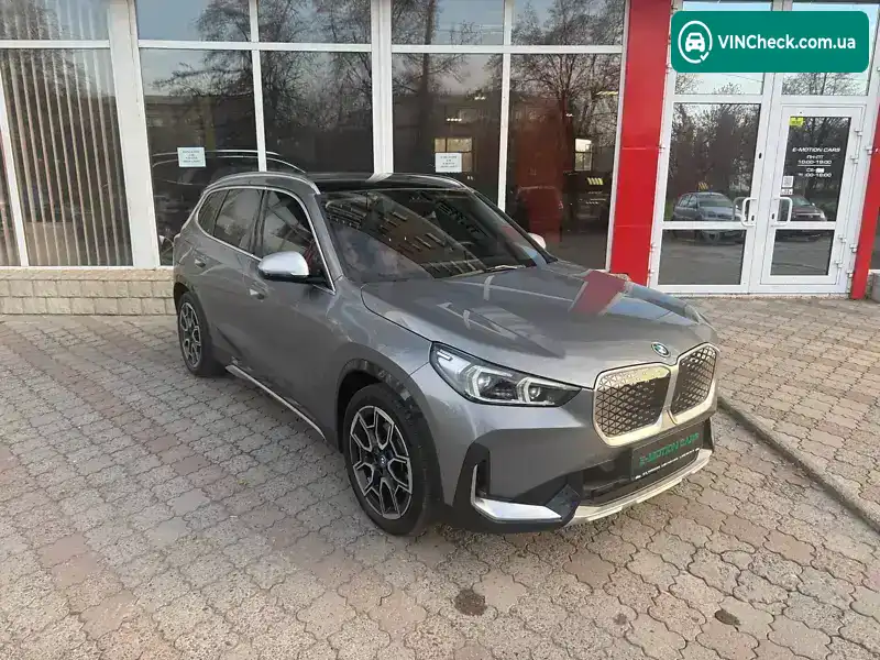 BMW iX1 2024, фото з оголошення 2 з 21, VIN LBV51FX02RM858407