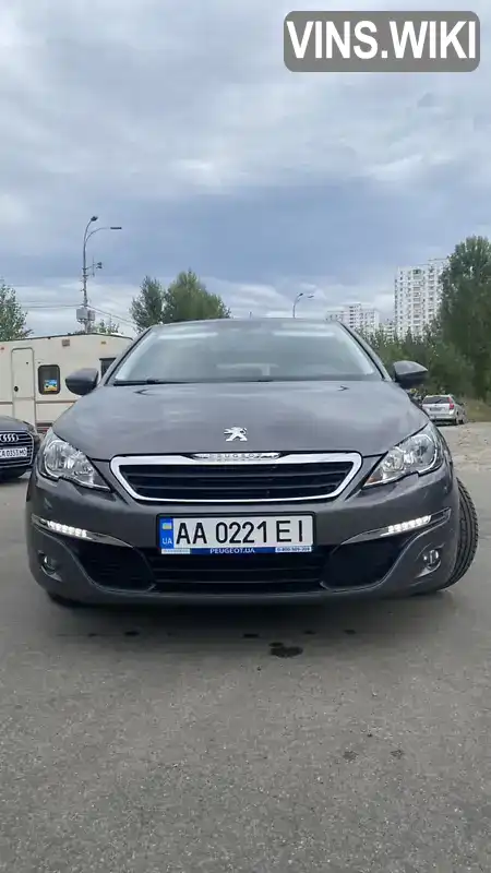 Peugeot 308 2017, фото з оголошення 1 з 21, VIN VF3LBBHZWHS031881