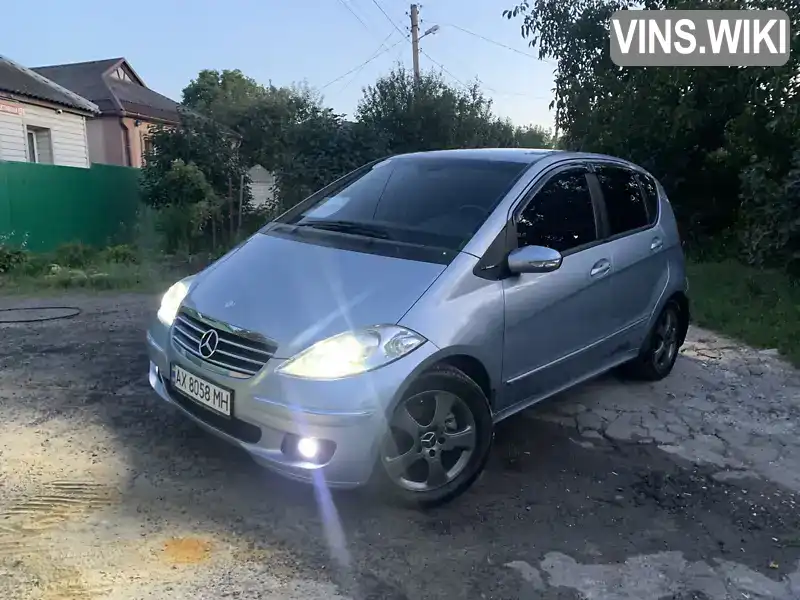 Mercedes-Benz A-Class 2007, фото з оголошення 1 з 13, VIN WDD1690311J403042