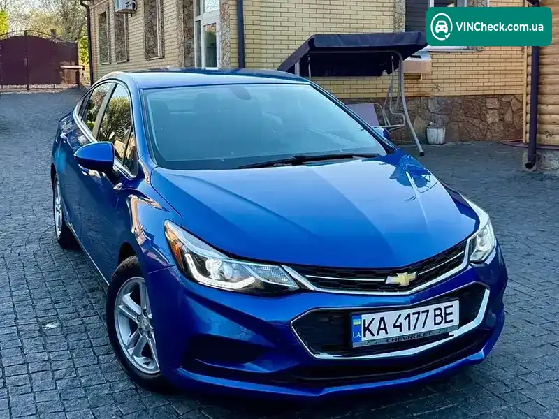 Chevrolet Cruze 2016, фото з оголошення 1 з 21, VIN 1G1BE5SM2G7262846