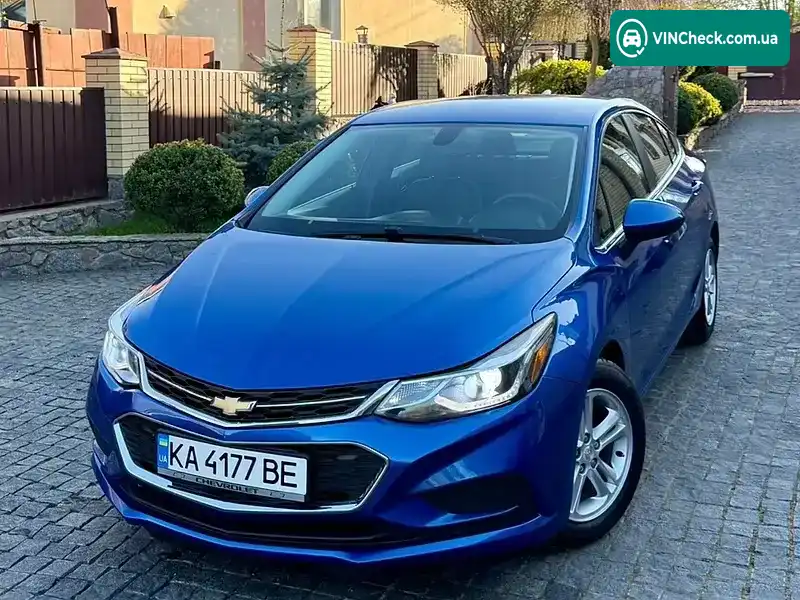 Chevrolet Cruze 2016, фото з оголошення 2 з 21, VIN 1G1BE5SM2G7262846