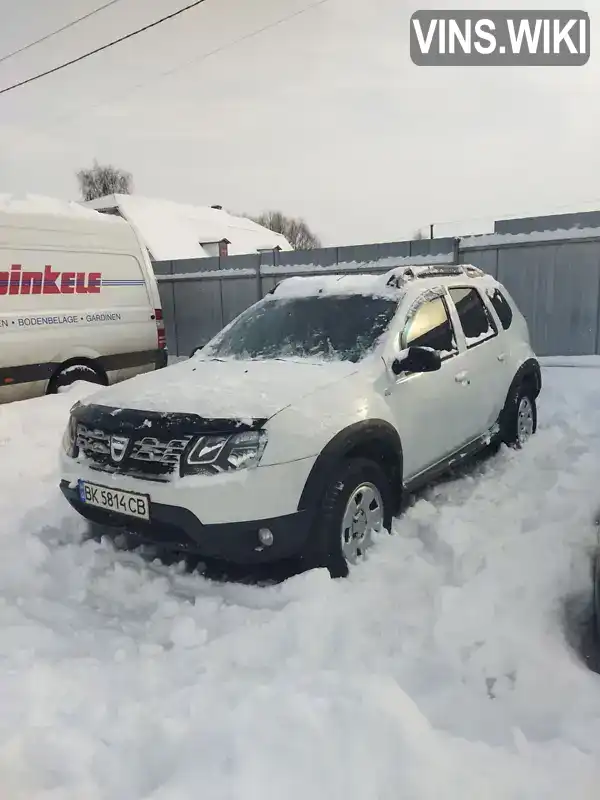 Dacia Duster 2014, фото з оголошення 1 з 17, VIN UU1HSDADG50727213