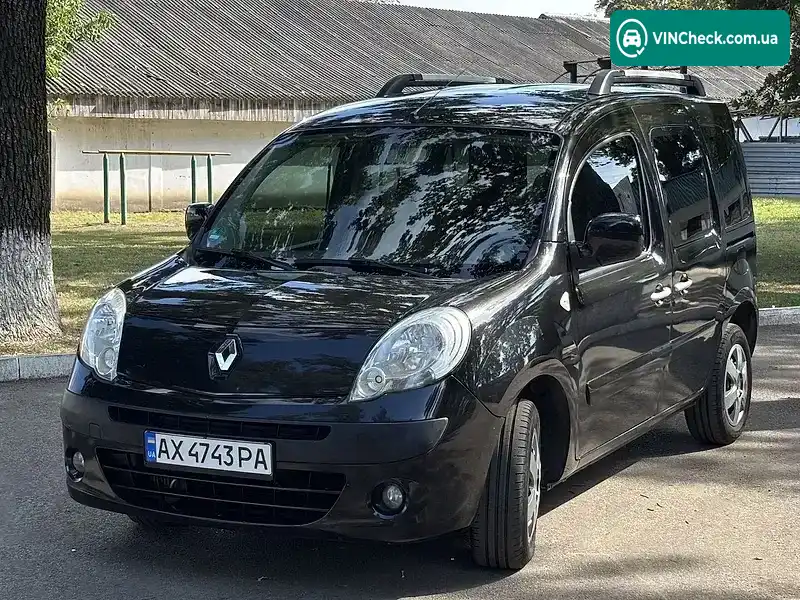 Renault Kangoo 2011, фото з оголошення 1 з 15, VIN VF1KW25B546099905