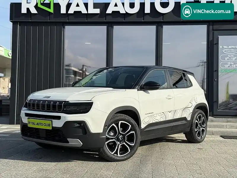 Jeep Avenger 2025, фото з оголошення 1 з 20, VIN ZAC5JACTXRJL50824
