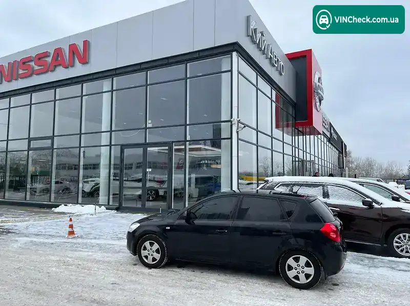 Kia Ceed 2007, фото з оголошення 1 з 16, VIN Y6LFF24128L002304