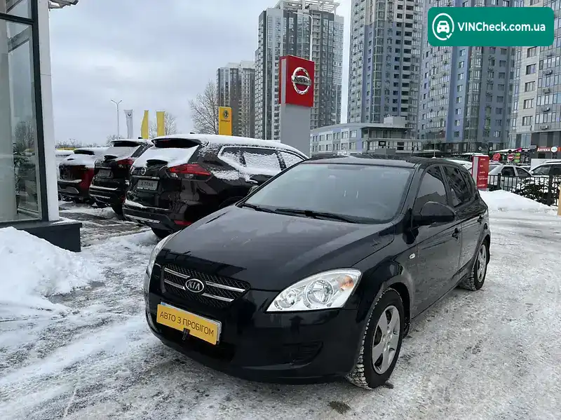 Kia Ceed 2007, фото з оголошення 2 з 16, VIN Y6LFF24128L002304