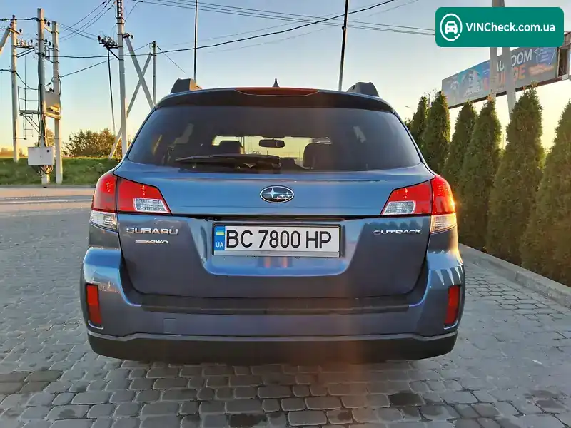 Subaru Outback 2013, фото з оголошення 2 з 21, VIN 4S4BRCKC9D3282968