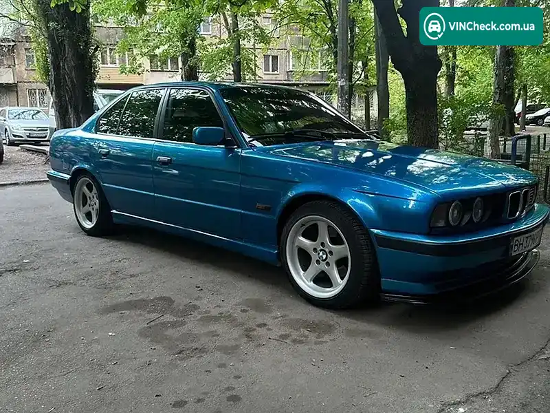 BMW 5 Series 1988, фото з оголошення 2 з 13, VIN WBAHB110203618367