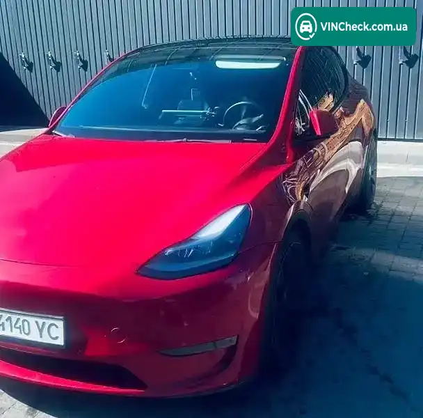 Tesla Model Y 2022, фото з оголошення 1 з 20, VIN 7SAYGDEFXNF398221