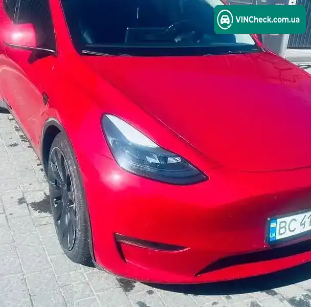 Tesla Model Y 2022, фото з оголошення 2 з 20, VIN 7SAYGDEFXNF398221