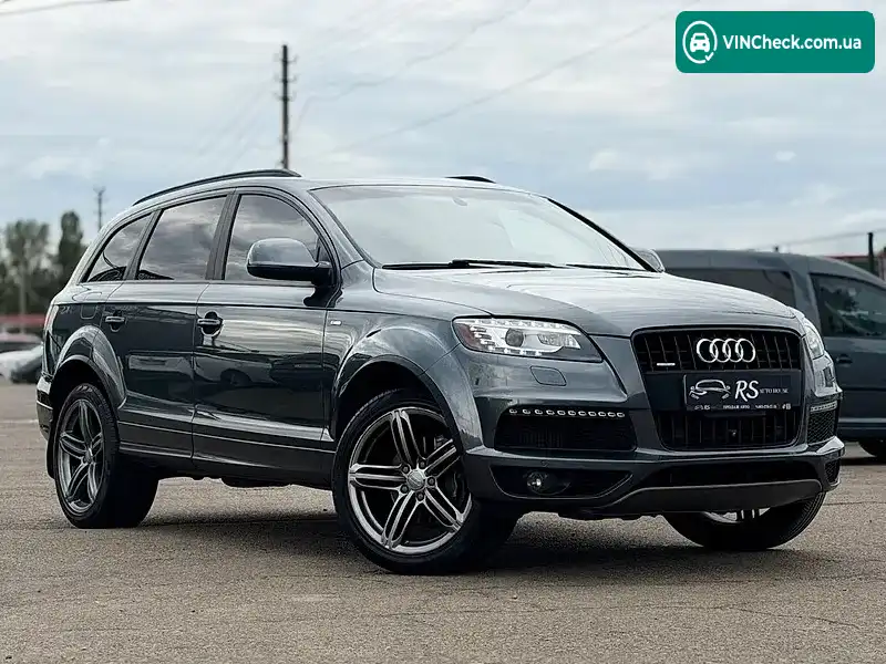 Audi Q7 2013, фото з оголошення 1 з 20, VIN WA1WMAFE8ED005013