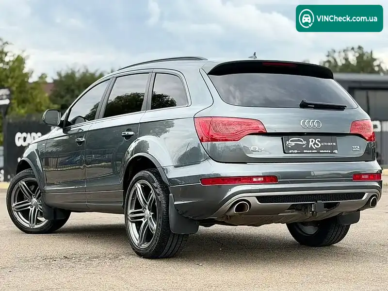 Audi Q7 2013, фото з оголошення 2 з 20, VIN WA1WMAFE8ED005013