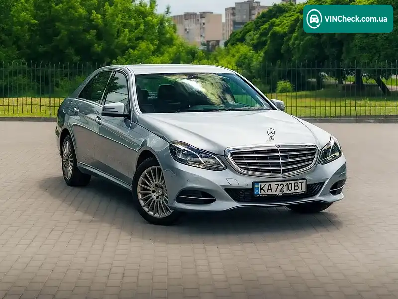 Mercedes-Benz E-Class 2013, фото з оголошення 1 з 20, VIN WDD2120021A910505