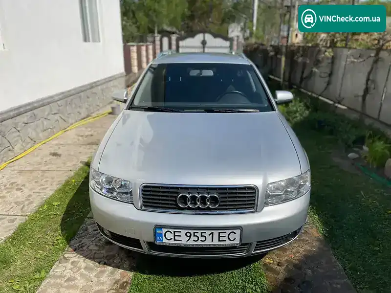 Audi A4 2004, фото з оголошення 1 з 17, VIN WAUZZZ8E95A033241