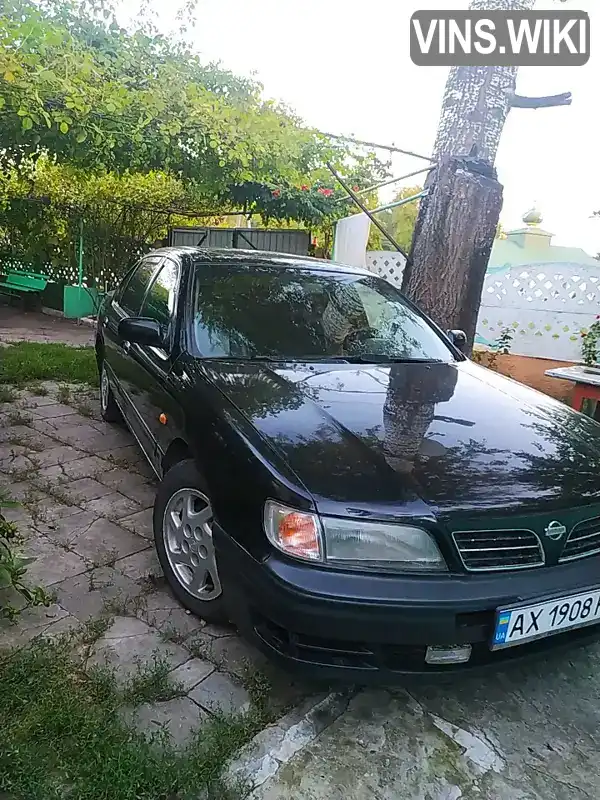 Nissan Maxima 1998, фото з оголошення 1 з 3, VIN JN1CAUA32U0056370