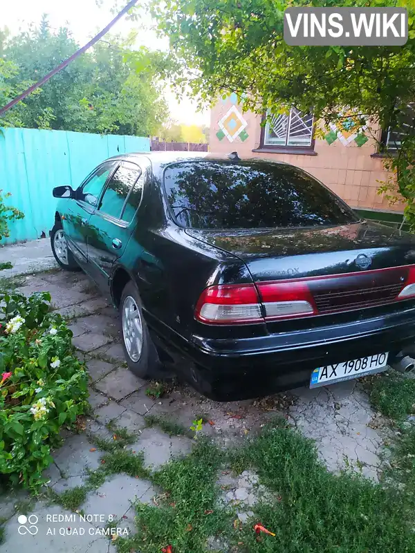 Nissan Maxima 1998, фото з оголошення 2 з 3, VIN JN1CAUA32U0056370