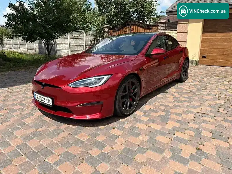 Tesla Model S 2023, фото з оголошення 2 з 11, VIN 5YJSA1E58PF511032
