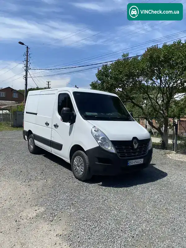 Renault Master 2016, фото з оголошення 1 з 20, VIN VF1MAFLRA54813579