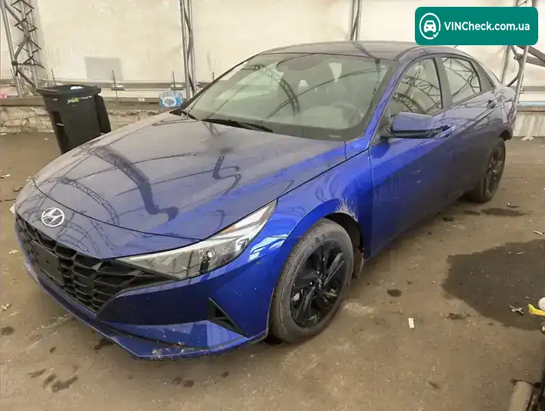 Hyundai Elantra 2023, фото з оголошення 1 з 14, VIN KMHLM4AJ8PU080811