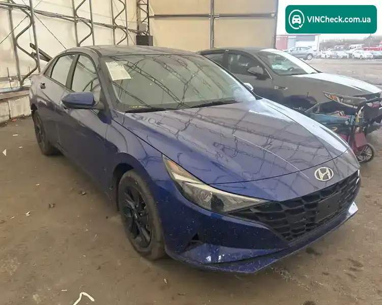 Hyundai Elantra 2023, фото з оголошення 2 з 14, VIN KMHLM4AJ8PU080811