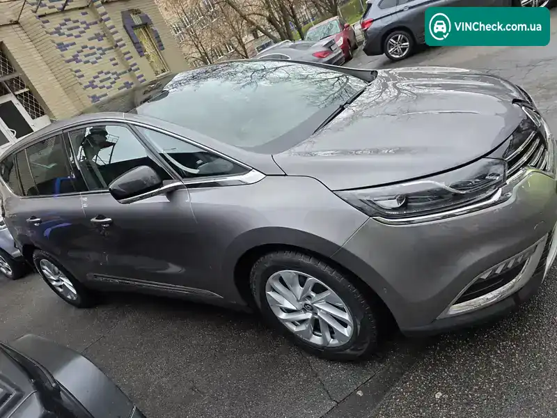Renault Espace 2015, фото з оголошення 1 з 21, VIN VF1RFC00853163703