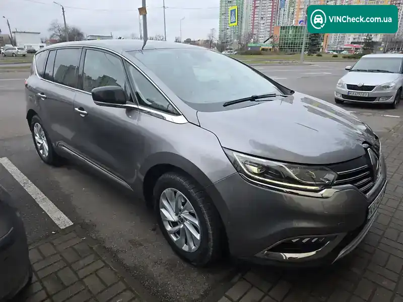 Renault Espace 2015, фото з оголошення 2 з 21, VIN VF1RFC00853163703