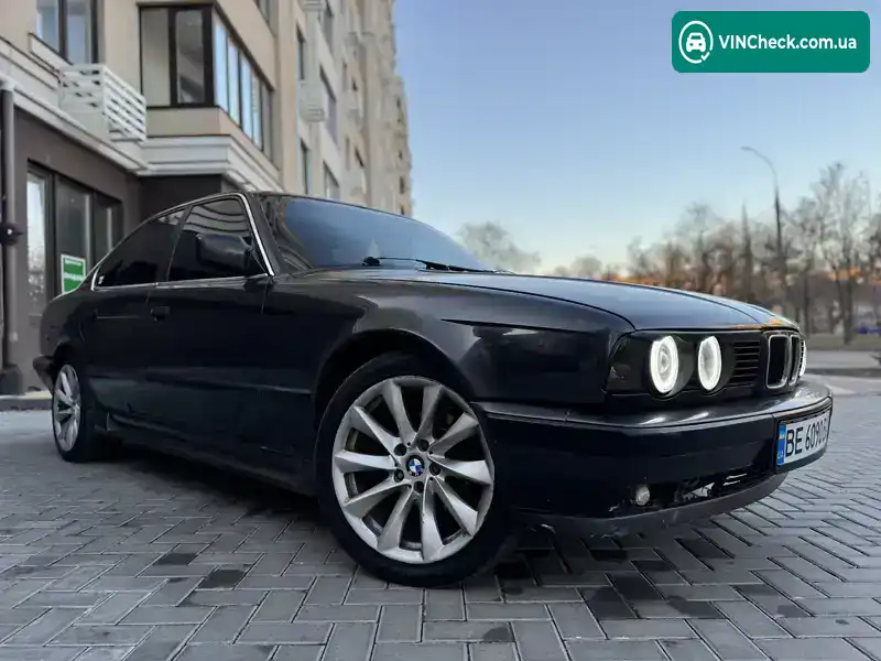 BMW 5 Series 1992, фото з оголошення 1 з 21, VIN WBAHA91000BL29494