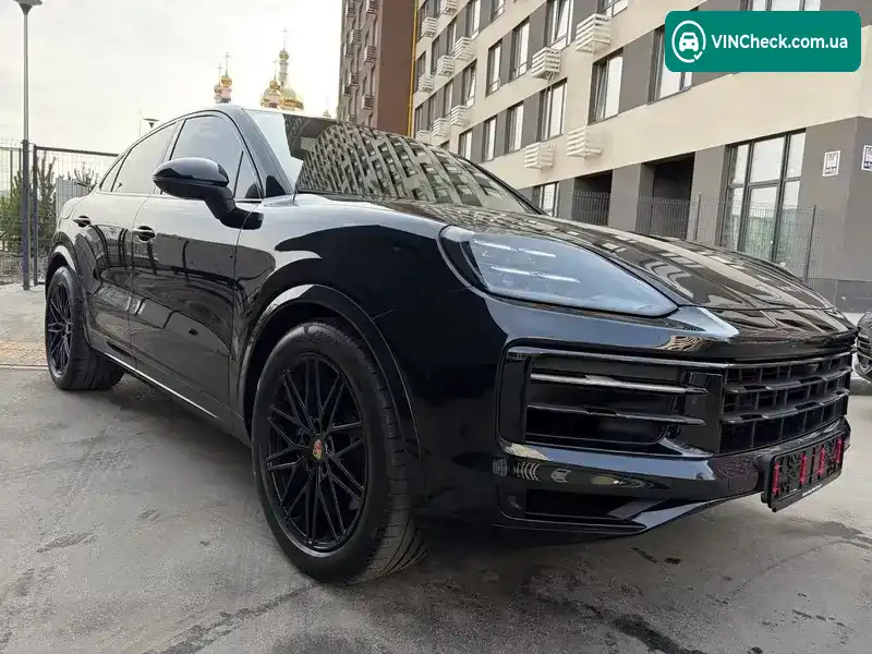 Porsche Cayenne 2024, фото з оголошення 1 з 21, VIN WP1ZZZ9YZRDA63685