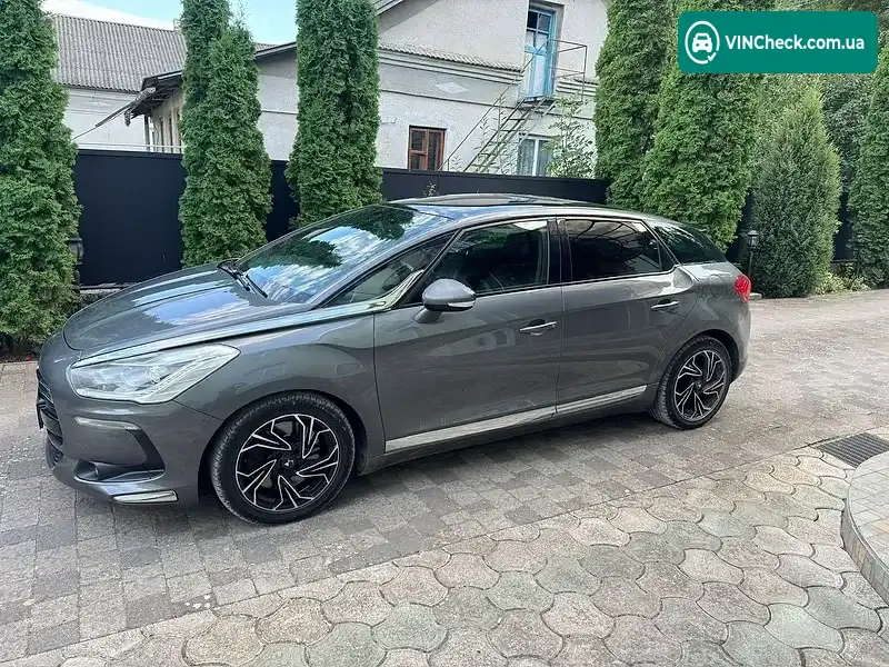 Citroen DS5 2012, фото з оголошення 1 з 16, VIN VF7KFRHH8CS506699