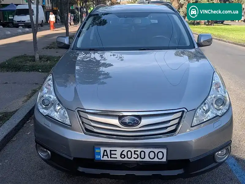Subaru Outback 2011, фото з оголошення 1 з 8, VIN JF1BR9L95BG067244