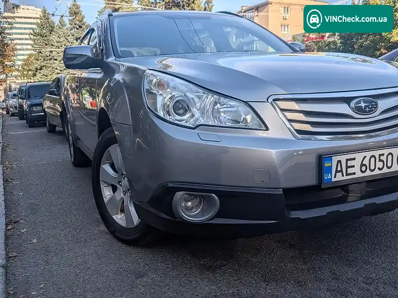 Subaru Outback 2011, фото з оголошення 2 з 8, VIN JF1BR9L95BG067244