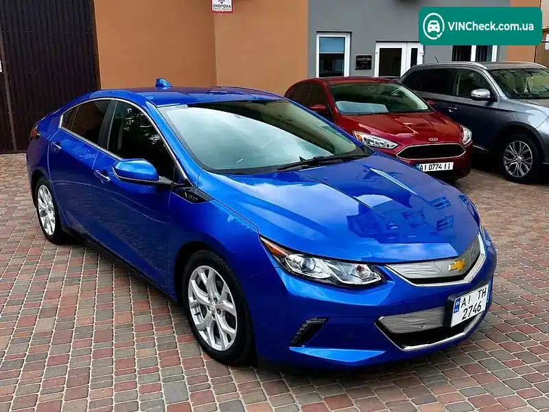 Chevrolet Volt 2017, фото з оголошення 1 з 20, VIN 1G1RD6S5XHU119064