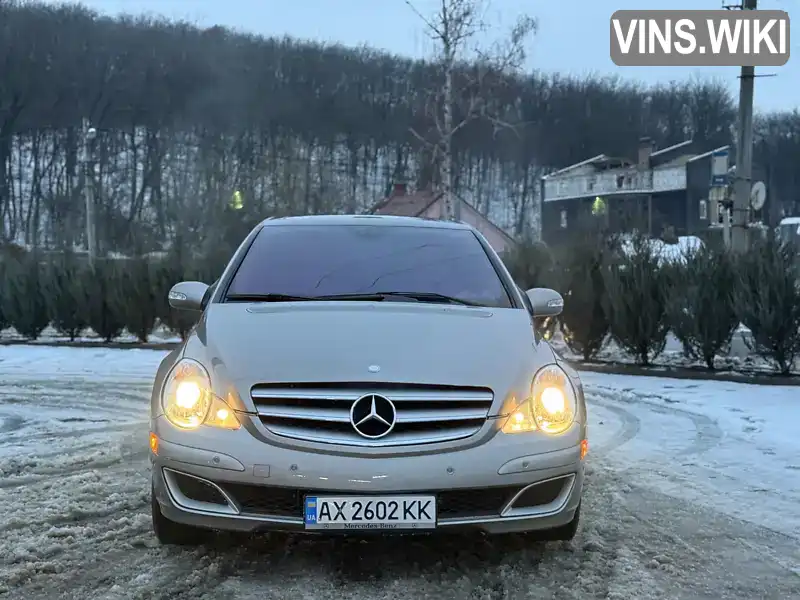 Mercedes-Benz R-Class 2006, фото з оголошення 2 з 14, VIN 4JGCB65E17A052008