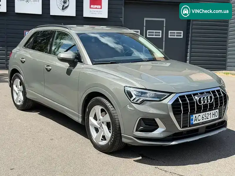 Audi Q3 2020, фото з оголошення 1 з 20, VIN WAUZZZF31L1075336
