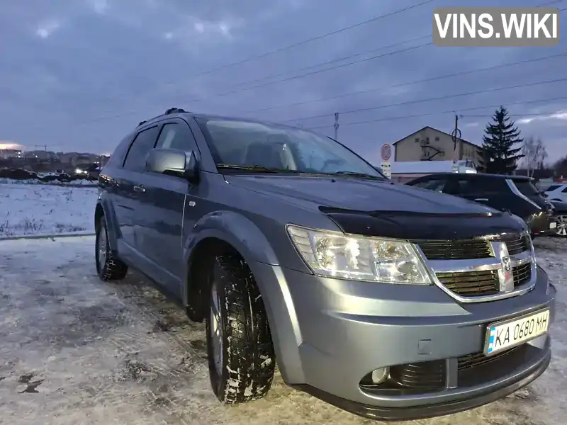 Dodge Journey 2008, фото з оголошення 1 з 21, VIN 3D4GGH7Y49T206364