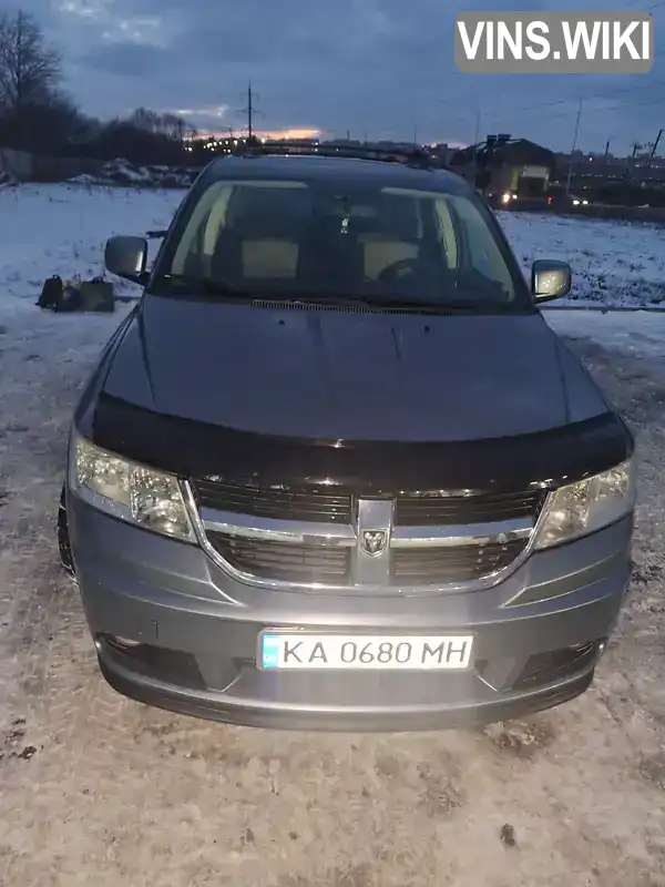 Dodge Journey 2008, фото з оголошення 2 з 21, VIN 3D4GGH7Y49T206364