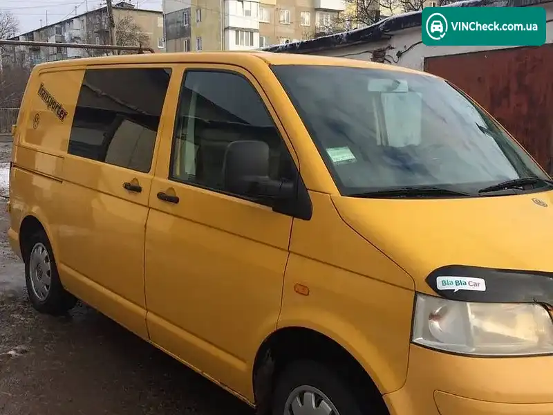 Volkswagen Transporter 2004, фото з оголошення 1 з 10, VIN WV1ZZZ7HZ4H106979