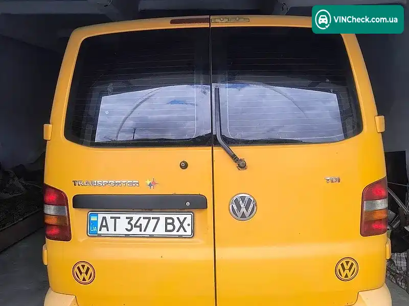Volkswagen Transporter 2004, фото з оголошення 2 з 10, VIN WV1ZZZ7HZ4H106979