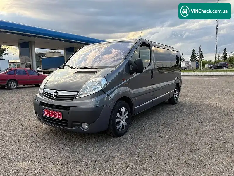 Opel Vivaro 2014, фото з оголошення 1 з 20, VIN W0LJ7B7B2EV620018